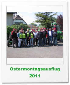 Ostermontagsausflug 2011