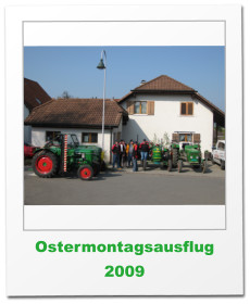 Ostermontagsausflug 2009