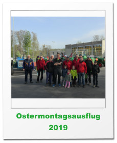 Ostermontagsausflug 2019