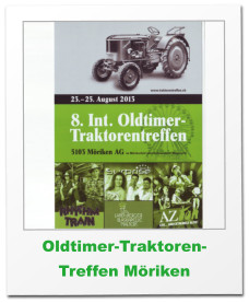 Oldtimer-Traktoren-Treffen Mriken