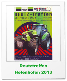 Deutztreffen Hefenhofen 2013